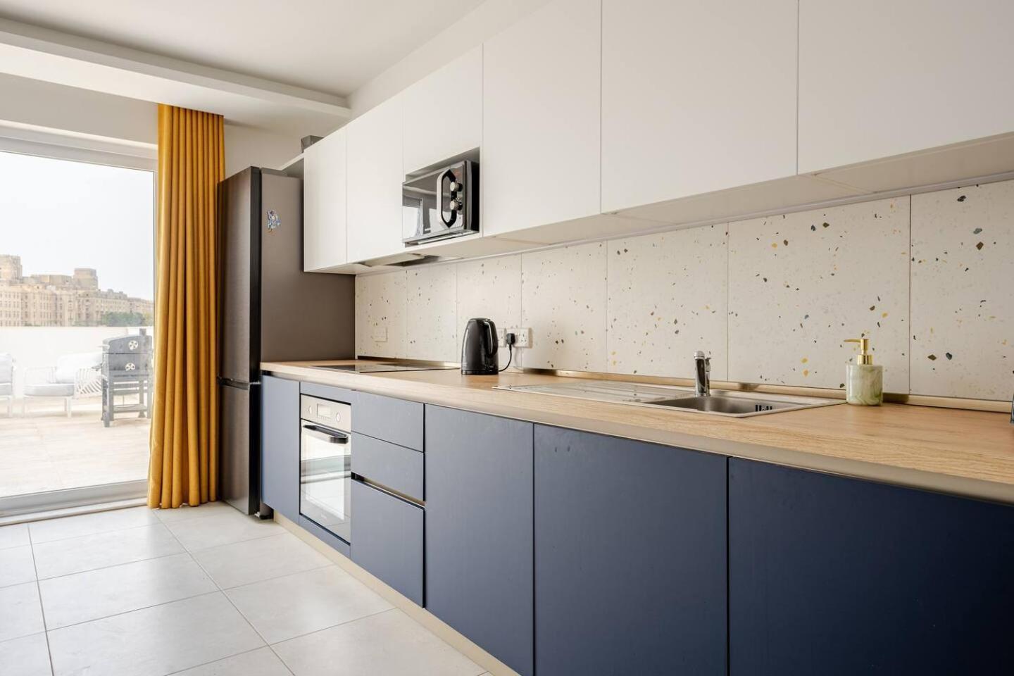 Luxury Penthouse Sea View Apartment Ta Xbiex Exterior photo
